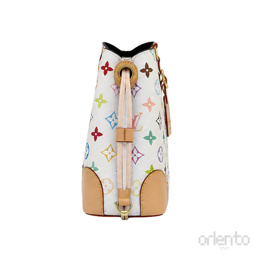 Louis Vuitton Monogram Multicolore White Bag – product view