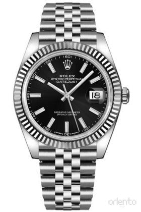 Rolex | Datejust 41 Black Dial - Free & Fast UAE Shipping