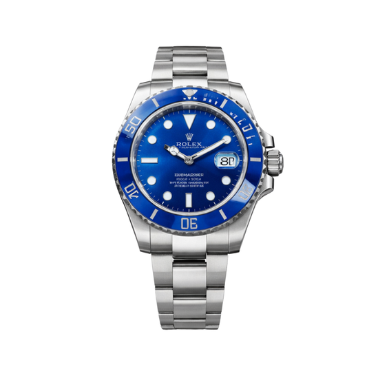 Rolex Watch | Submariner Date Blue Dial Bezel