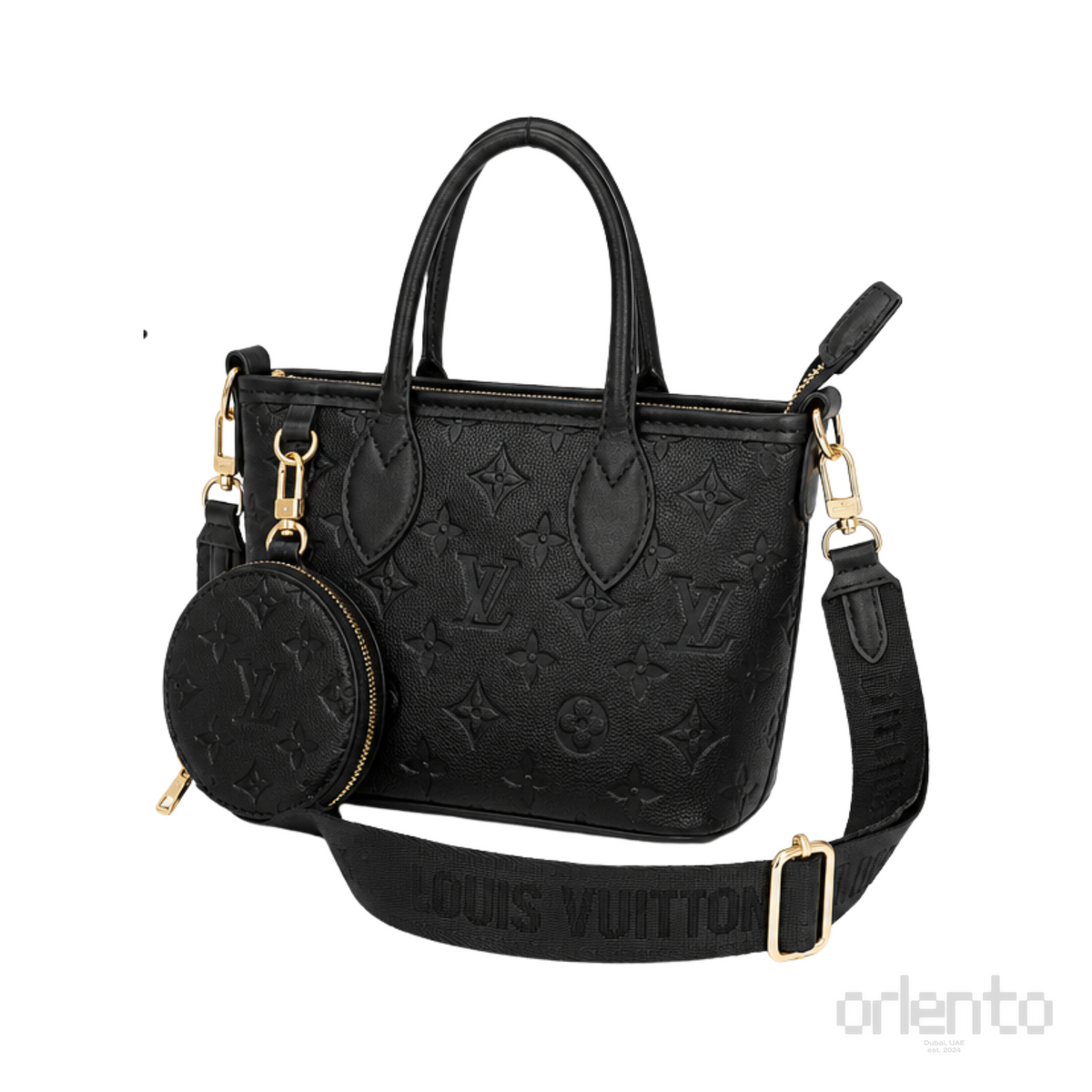 Louis Vuitton OnTheGo BB Black Bag – product view
