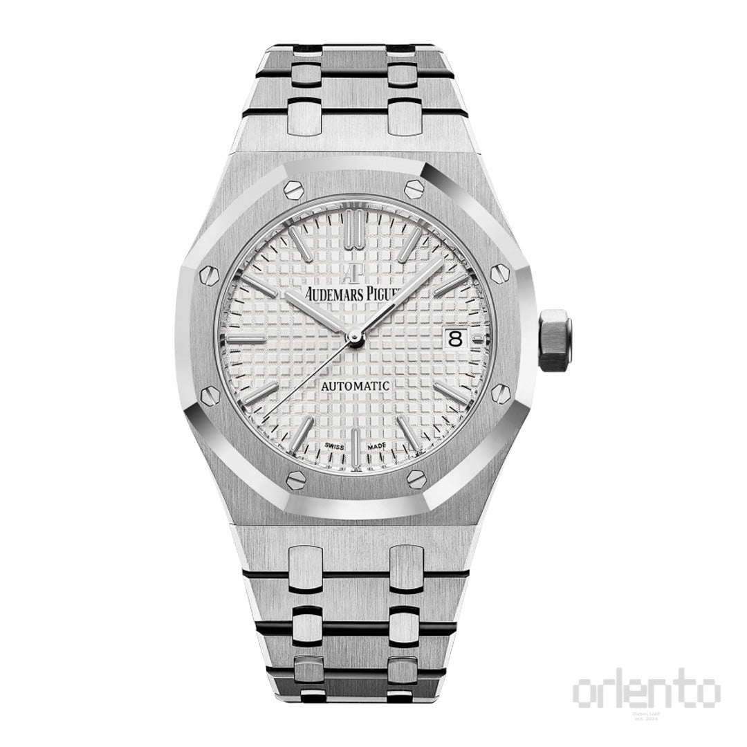 Audemars Piguet | Royal Oak Silver Dial - Free & Fast UAE Shipping