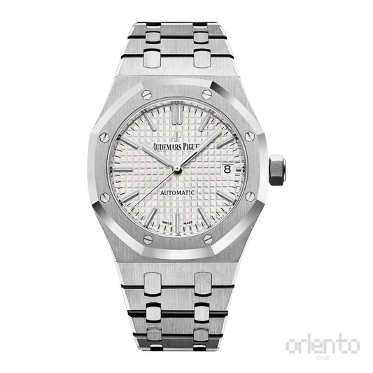 Audemars Piguet | Royal Oak Silver Dial - Free & Fast UAE Shipping