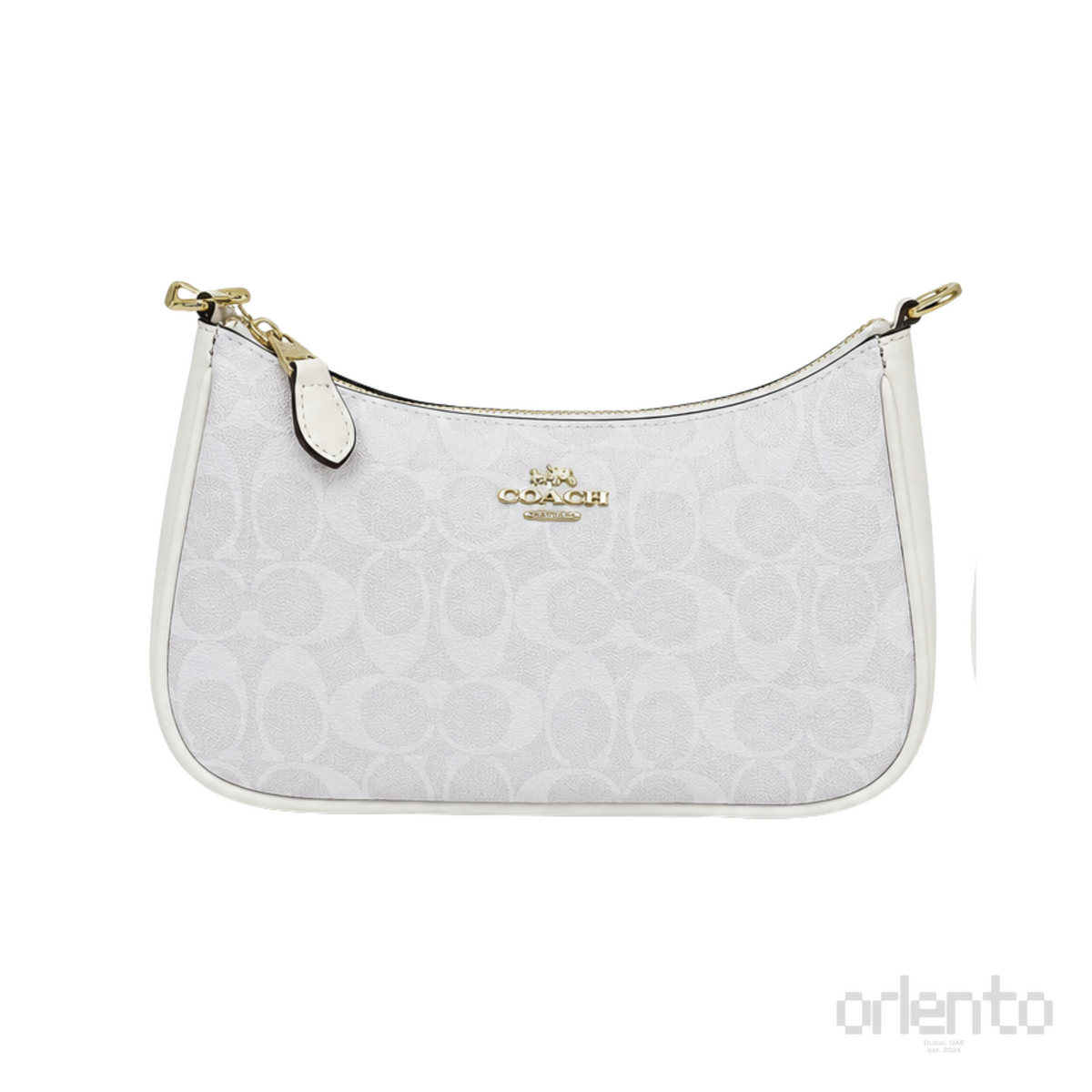Coach Teri Glacier White Bag – product view