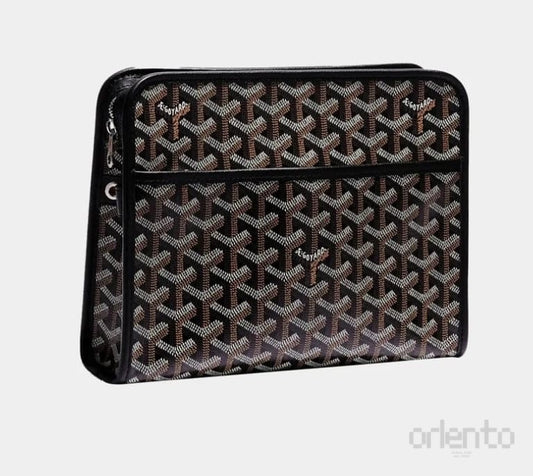 Goyard Bag Jouvence Toiletry Black – product view