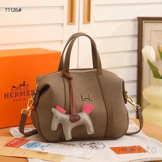 Tas Hermès Bag Togo Leather Satchel – product view