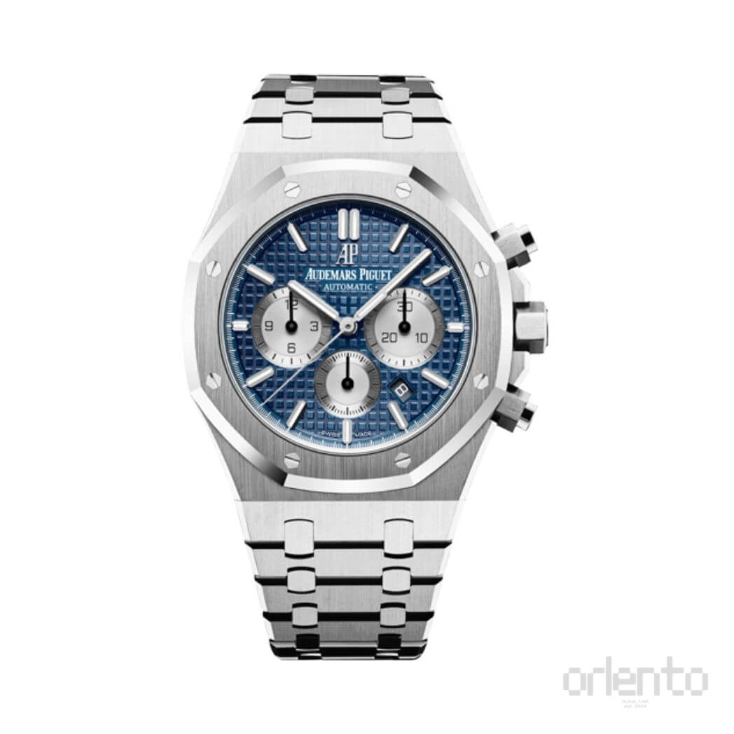 Audemars Piguet | Royal Oak Chronograph Blue Dial - Free & Fast UAE Shipping