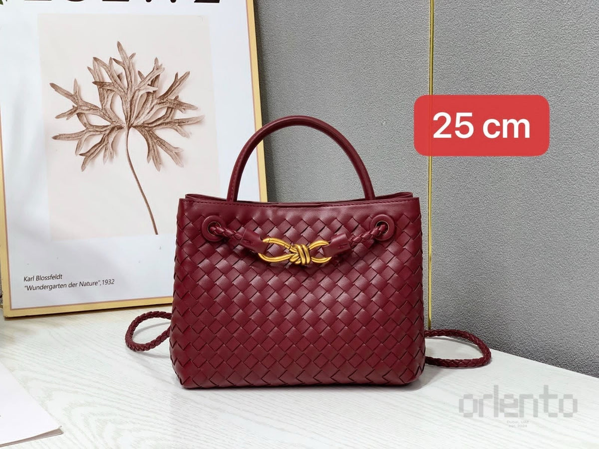 Bottega Veneta Bag Andiamo Red – product view