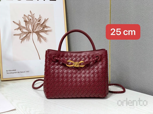 Bottega Veneta Bag Andiamo Red – product view