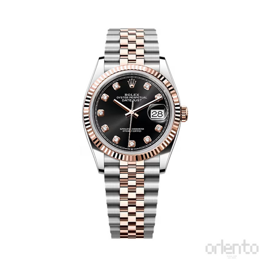 Rolex | Datejust Oystersteel-Everose - Free & Fast UAE Shipping