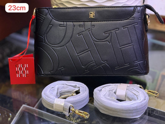 Carolina Herrera Bag Monogram Embossed – product view