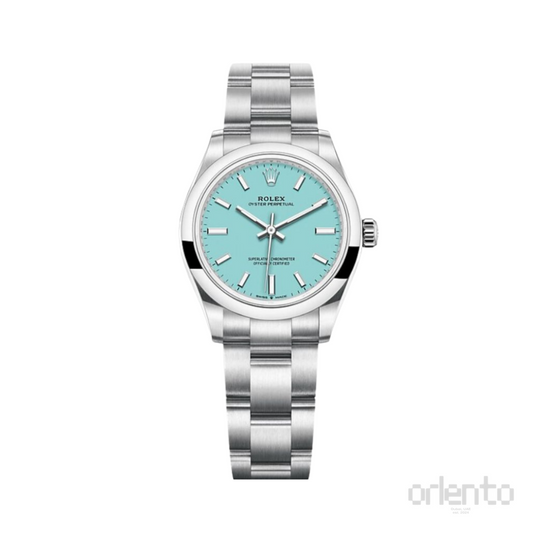 Rolex | Oyster Perpetual Op Tiffany Blue Dial