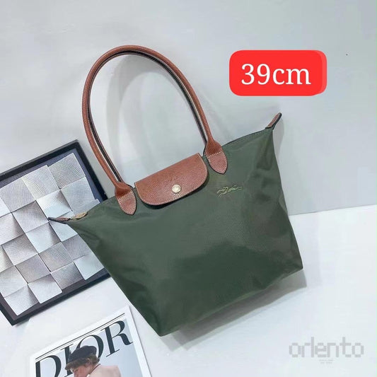 Longchamp Bag Le Pliage Original Tote Green – product view