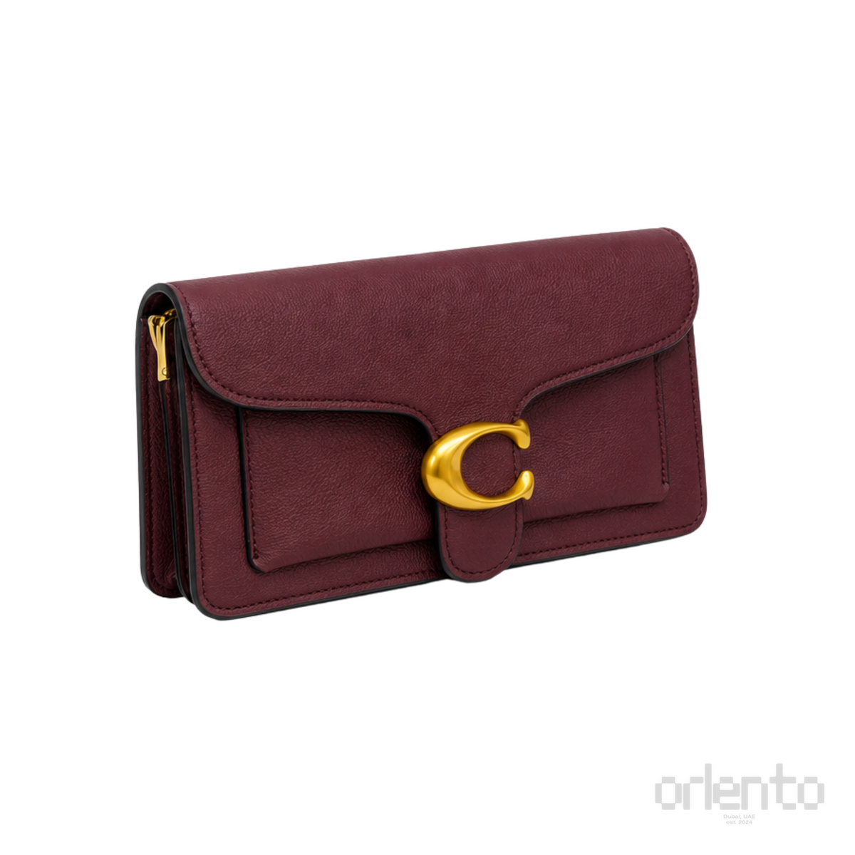 Coach Tabby Shoulder Bag 26 Burgundy – product view