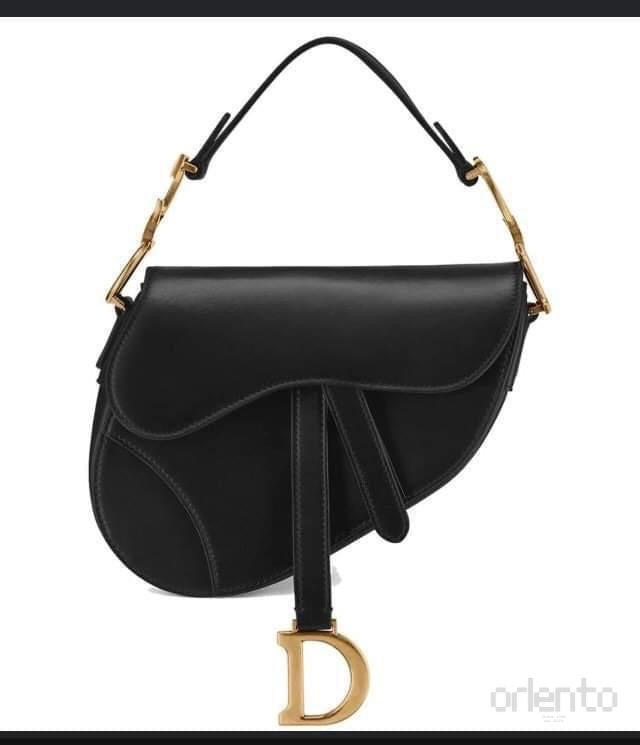 Dior Bag Saddle Mini Black – product view