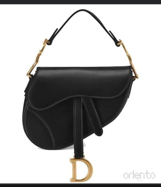 Dior Bag Saddle Mini Black – product view