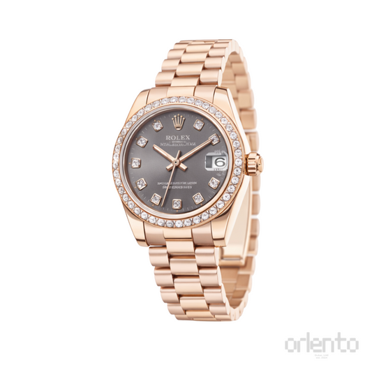 Rolex Watch | Rolex Datejust  Everose Gold