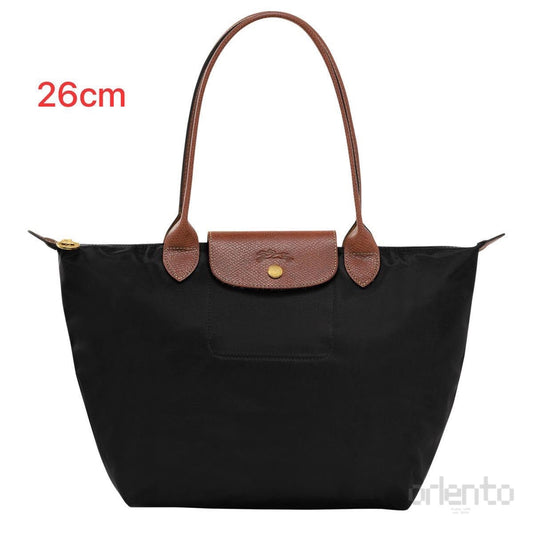 Longchamp Bag Le Pliage Original M Tote Bag Black – product view