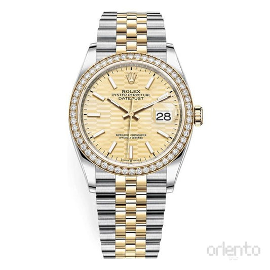 Rolex | Datejust Gflmij Golden Fluted Dial - Free & Fast UAE Shipping