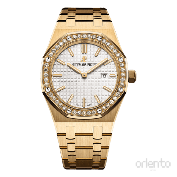 Audemars Piguet | Royal Oak Silver Index Dial - Free & Fast UAE Shipping