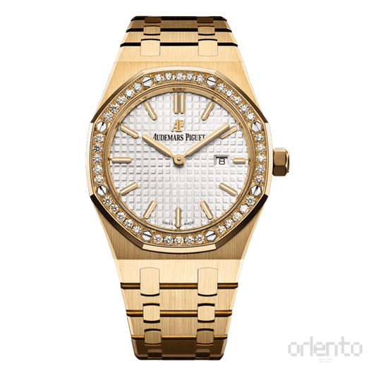 Audemars Piguet | Royal Oak Silver Index Dial - Free & Fast UAE Shipping