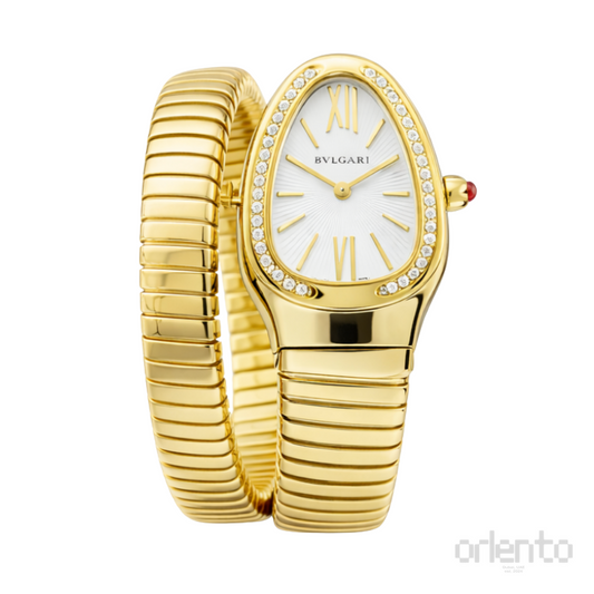 Bvlgari Watch | Bvlgari Serpenti Tubogas Gold