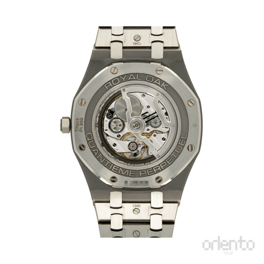 Audemars Piguet | Royal Oak Calendar Ultra-Thin Blue Dial