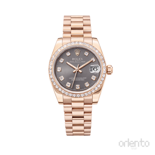 Rolex Watch | Rolex Datejust  Everose Gold