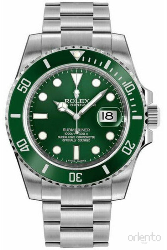 Rolex | Submariner Green Dial - Free & Fast UAE Shipping