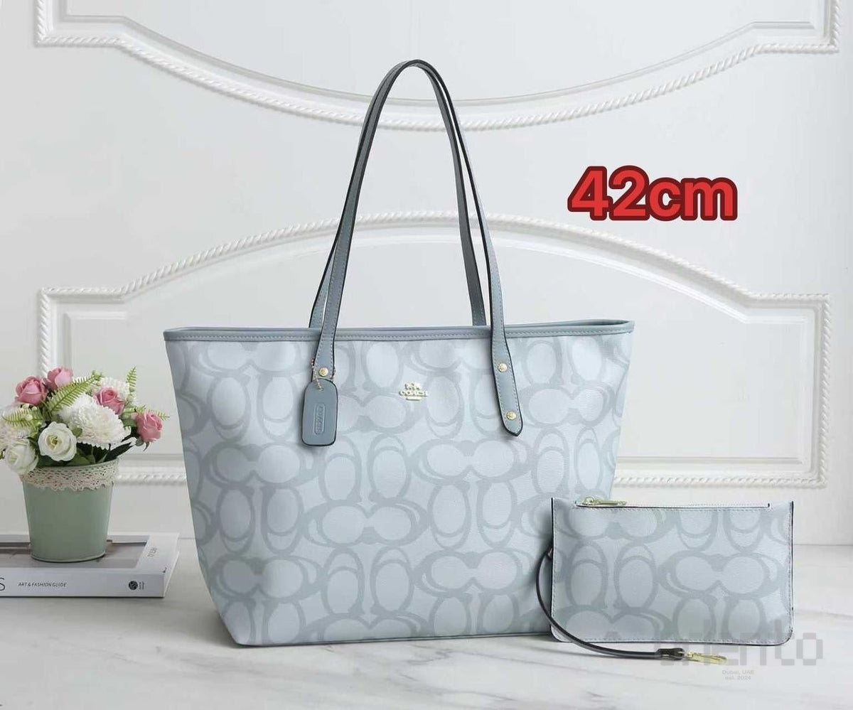 Coach Bag City Tote Bag in Sketch Signature Canvas – product view