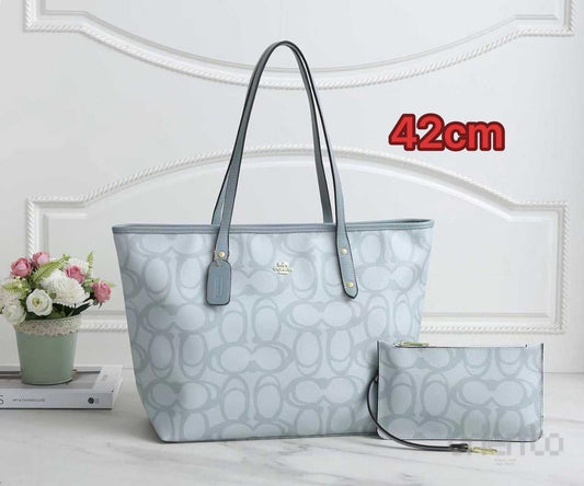 Coach Bag City Tote Bag in Sketch Signature Canvas – product view