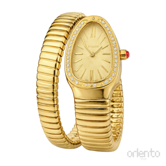 Bvlgari Watch | Bvlgari Serpenti Tubogas Yellow Gold