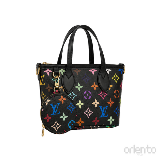 Louis Vuitton X Murakami OnTheGo EW Black Bag – product view