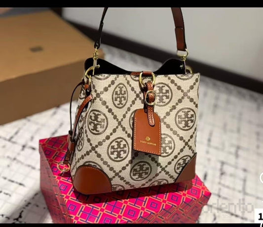 Tory Burch Bag T Monogram Jacquard Bell – product view