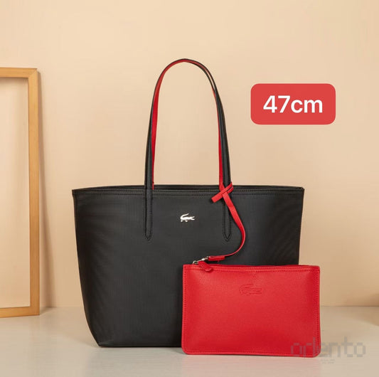 Lacoste Bag Pouch Anna Reversible Tote – product view