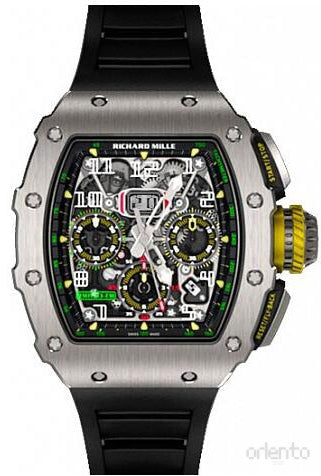 Richard Mille | RM 11-03 Ti Titanium - Free & Fast UAE Shipping