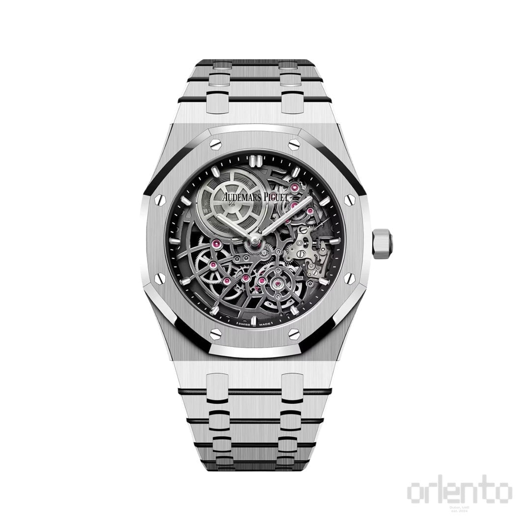 Audemars Piguet | Royal Oak Skeleton - Free & Fast UAE Shipping