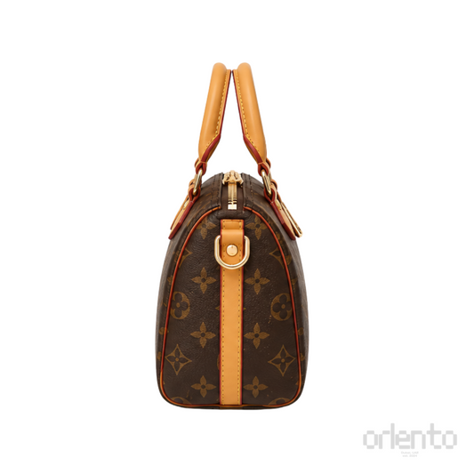 Louis Vuitton Speedy 20 Monogram Canvas Tan Bag – product view