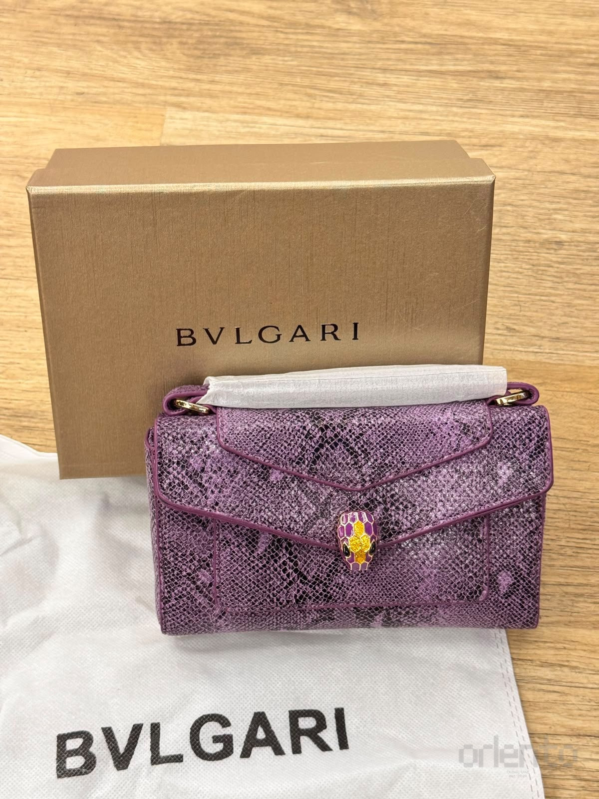 Bvlgari Bag Serpenti Forever Shoulder – product view