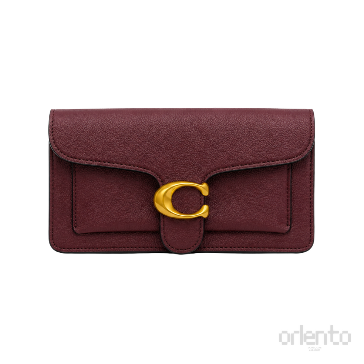 Coach Tabby Shoulder Bag 26 Burgundy – product view