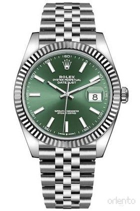 Rolex | Datejust 41 Green Dial - Free & Fast UAE Shipping