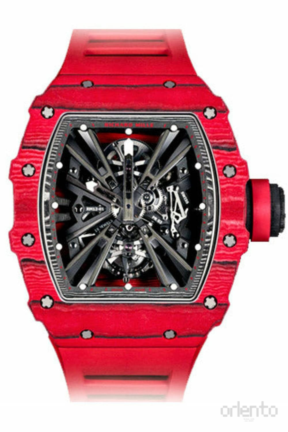 Richard Mille | RM-012 Red Ntpt - Free & Fast UAE Shipping
