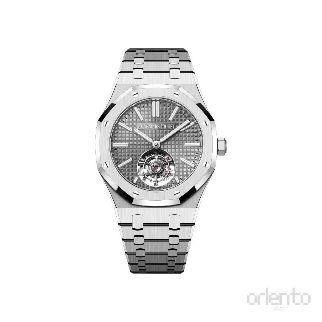 Audemars Piguet | Royal Oak Tourbillion Grey Dial - Free & Fast UAE Shipping