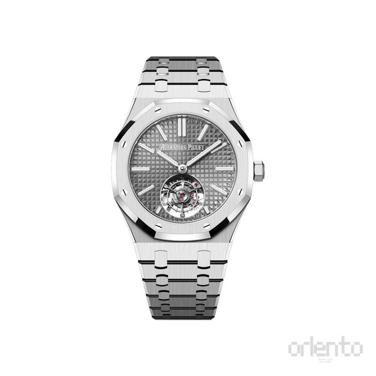Audemars Piguet | Royal Oak Tourbillion Grey Dial - Free & Fast UAE Shipping