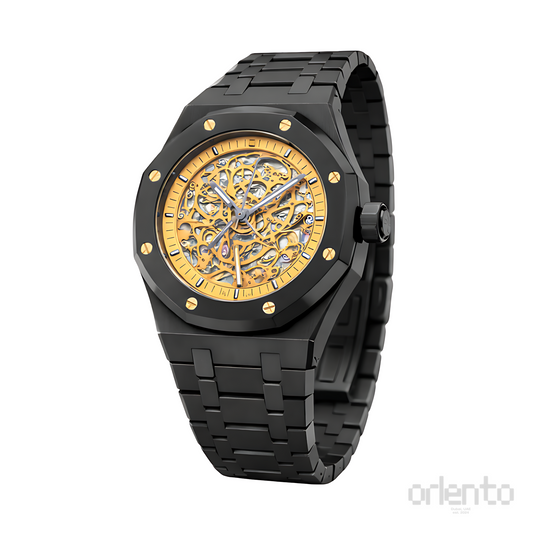 Audemars Piguet Watch | Royal Oak Openworked Black Ceramic