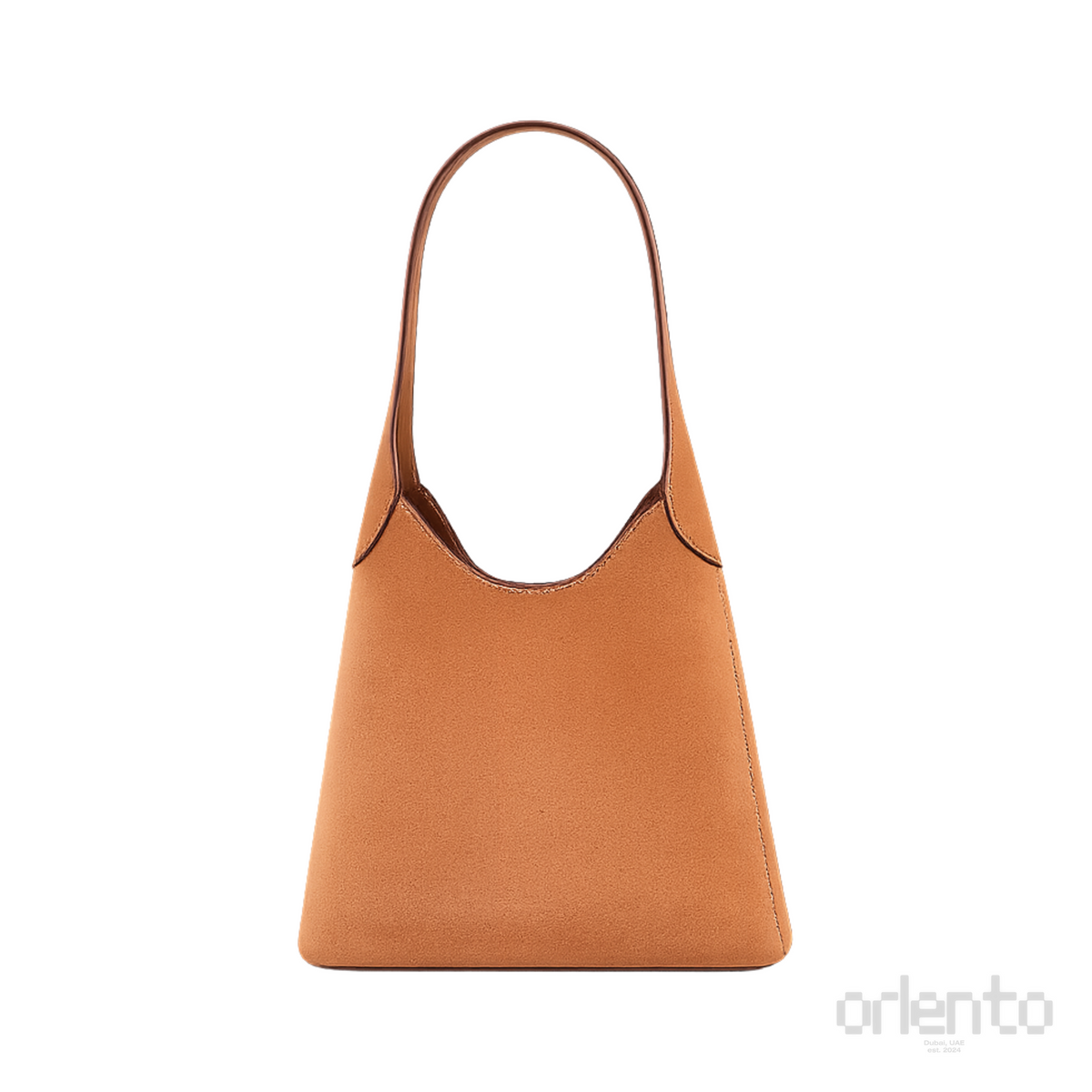 Coach Brooklyn 28 Dark Camel Bag – product view