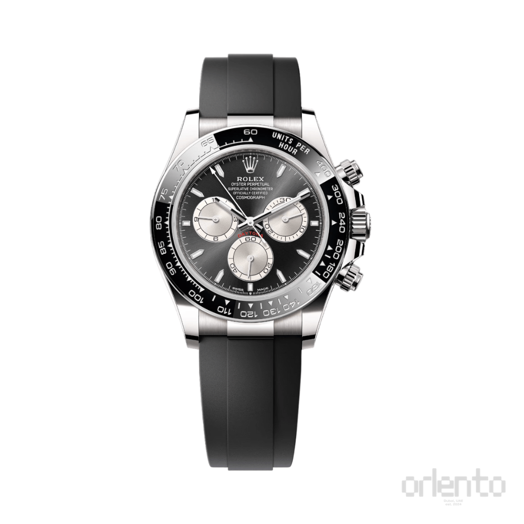 Rolex | Cosmograph Daytona Black Dial - Free & Fast UAE Shipping