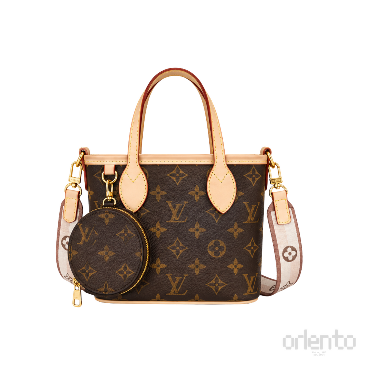 Louis Vuitton Neverfull BB Brown Bag – product view