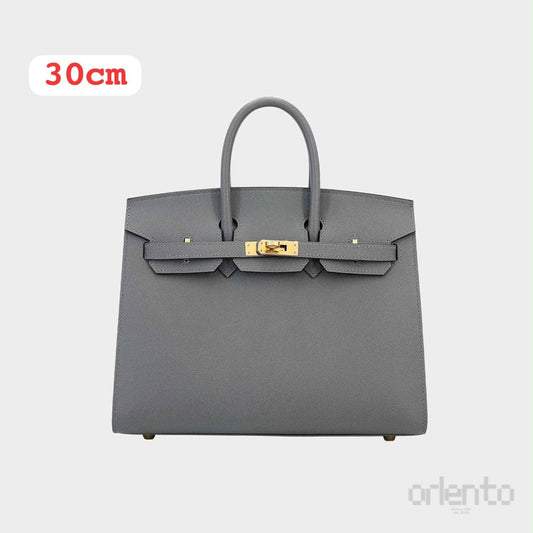 Hermès Bag Birkin 30 Sellier Grey – product view