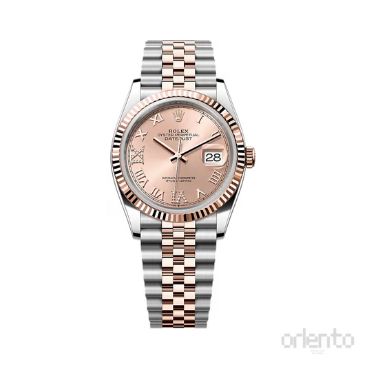 Rolex | Datejust Oystersteel-Everose - Free & Fast UAE Shipping