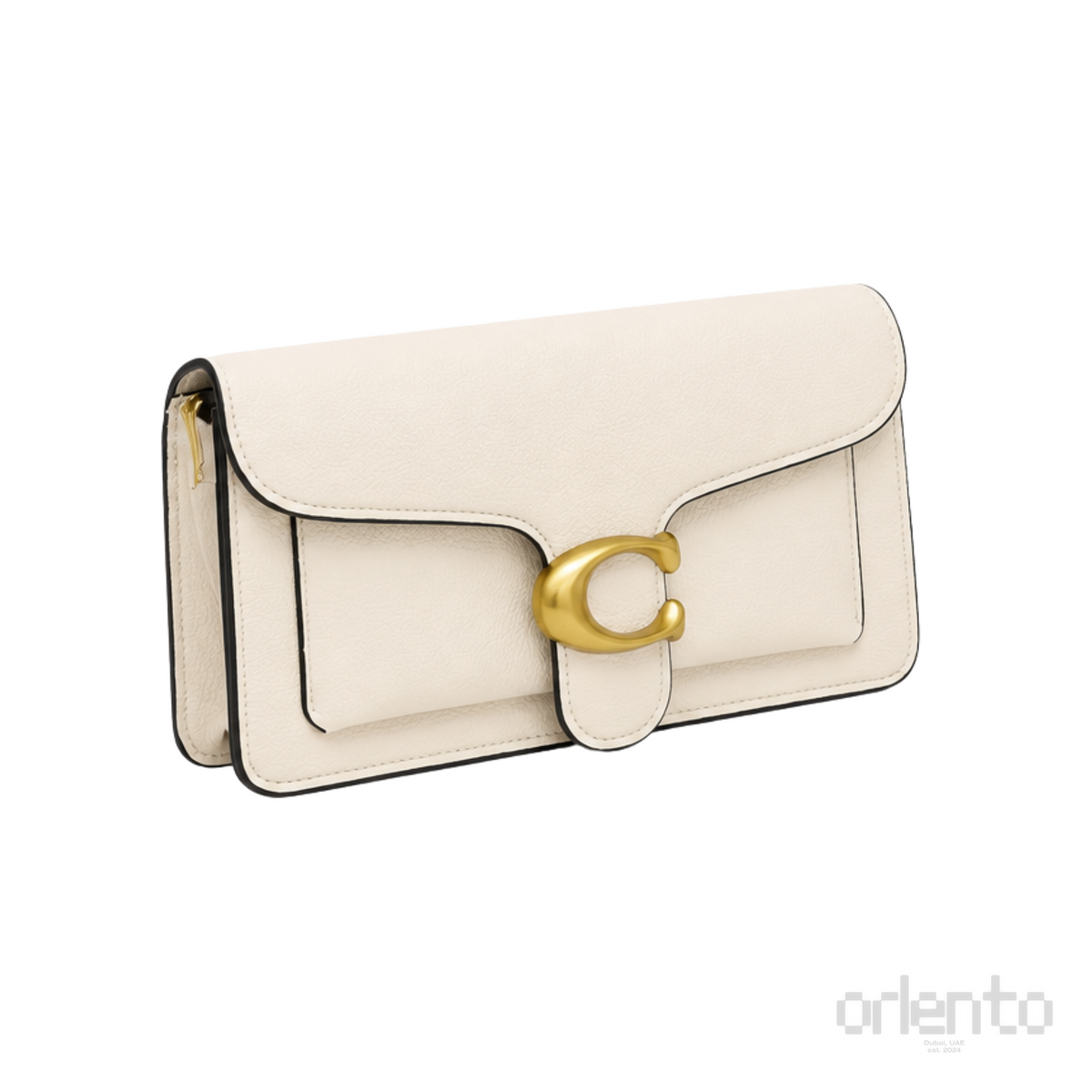 Coach Tabby Shoulder Bag 26 Chalk – product view